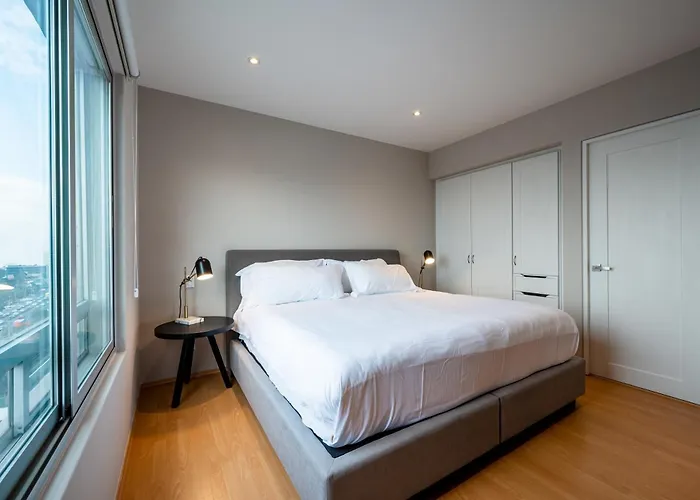 2br Santa Fe Style & Comfort With Gym & Parking * Cidade do México
