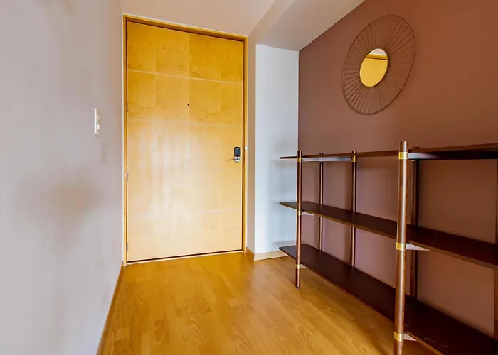 2br Santa Fe Style & Comfort With Gym & Parking Casa de férias