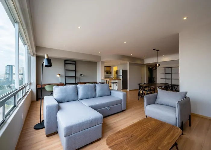 2br Santa Fe Style & Comfort With Gym & Parking Casa de férias